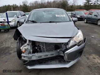 2022 Mitsubishi Mirage G4 ES with VIN ML32FUFJ9NHF02373, listed as a Copart auction lot 47638725 with 23,517 mi miles and Salvage Title. Bid and sale history available at carsss.com. Image 5.