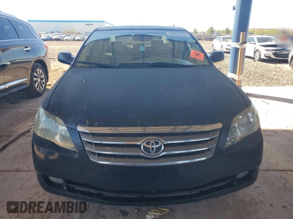 2007 Toyota Avalon XL with VIN 4T1BK36B37U177539, listed as a Copart auction lot 49669655 with 0 mi miles and Salvage Title. Bid and sale history available at carsss.com. Image 5.