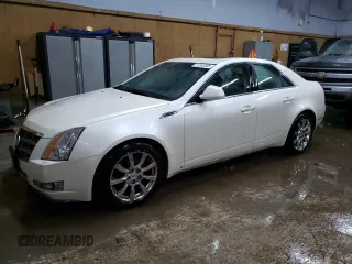 2009 Cadillac CTS AWD w/1SB with VIN 1G6DT57V390150725, listed as a Copart auction lot 47392605 with 157,749 mi miles and Clean Title. Bid and sale history available at carsss.com. Image 1.