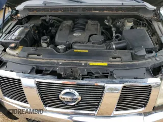 2006 Nissan Titan LE with VIN 1N6BA07A46N543879, listed as a Copart auction lot 42840055 with 270,635 mi miles and Salvage Title. Bid and sale history available at DreamBid. Image 12.