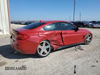 2015 BMW 4 Series 435i with VIN WBA3R1C53FK193111, listed as a Copart auction lot 43290685 with 114,213 mi miles and Salvage Title. Bid and sale history available at DreamBid. Image 3.