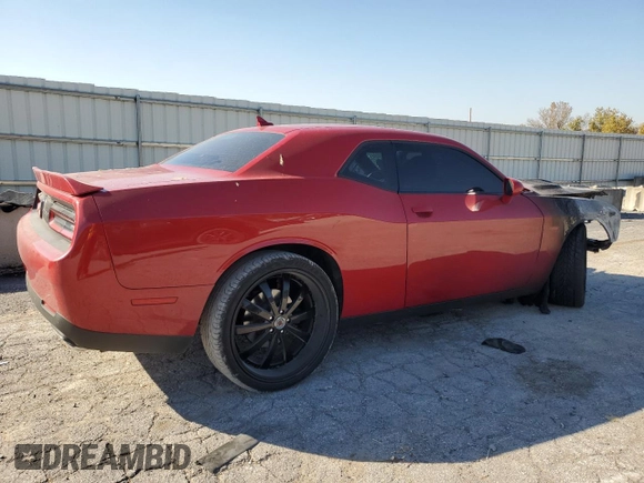 2017 Dodge Challenger R/T with VIN 2C3CDZBTXHH513202, listed as a Copart auction lot 77380414 with Not provided miles and Salvage title. Bid and sale history available at DreamBid. Image 3.