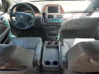 2008 Honda Odyssey Touring z VIN 5FNRL38978B099190, wystawiony jako Copart lot #55905235 z przebiegiem 135 559 mil mil oraz Szkoda całkowita • Salvage title. Historia ofert i sprzedaży dostępna na DreamBid. Obrazek 8.