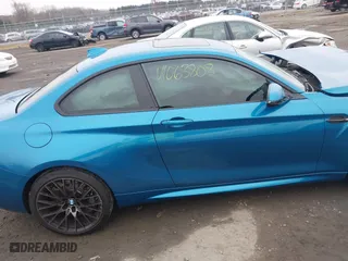 2021 BMW M2 Competition with VIN WBS2U7C02M7H63454, listed as a IAAI auction lot 41063808 with 15,047 mi miles. Bid and sale history available at carsss.com. Image 13.
