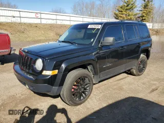 2014 Jeep Patriot Latitude with VIN 1C4NJPFB8ED850608, listed as a Copart auction lot 51276395 with 147,809 mi miles and Clean Title. Bid and sale history available at carsss.com. Image 1.