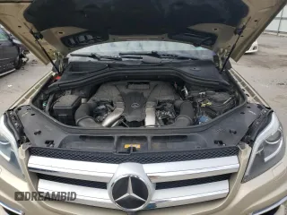 2013 Mercedes-Benz GL-Class GL 550 with VIN 4JGDF7DE5DA244124, listed as a Copart auction lot 53233115 with 123,407 mi miles and Clean Title. Bid and sale history available at carsss.com. Image 12.
