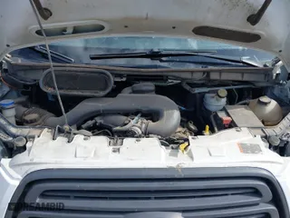 2016 Ford Transit Van with VIN 1FTYR1YM9GKA86106, listed as a IAAI auction lot 41943153 with 132,443 mi miles. Bid and sale history available at carsss.com. Image 10.