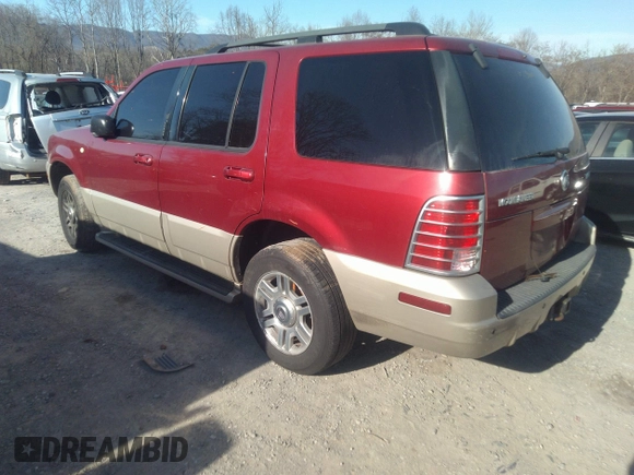 2004 Mercury Mountaineer Convenience z VIN 4M2ZU86W24ZJ33991, wystawiony jako IAAI lot #41521983 z przebiegiem 175 815 mil mil oraz . Historia ofert i sprzedaży dostępna na DreamBid. Obrazek 3.