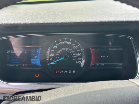 2013 Ford Taurus SEL with VIN 1FAHP2E85DG199414, listed as a Copart auction lot 54572685 with 122,416 mi miles and Clean Title. Bid and sale history available at carsss.com. Image 8.