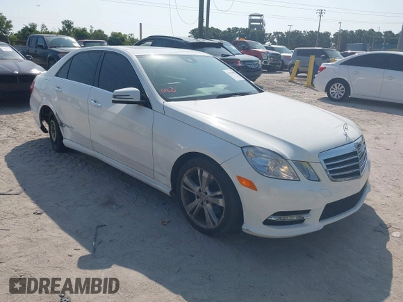 2013 Mercedes-Benz E 350 Luxury с VIN WDDHF5KB3DA664800, выставлен на аукционе IAAI как лот 42154013 с пробегом 107 140 миль миль и . История ставок и продаж доступна на DreamBid. Изображение 1.