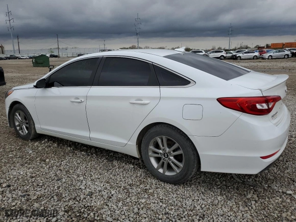 2017 Hyundai Sonata 2.4L with VIN 5NPE24AF8HH488669, listed as a Copart auction lot 51611265 with 90,172 mi miles and Salvage Title. Bid and sale history available at carsss.com. Image 2.