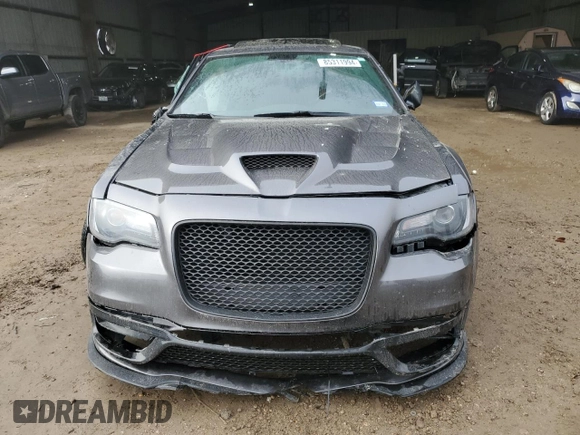 2013 Chrysler 300 with VIN 2C3CCAKT8DH712473, listed as a Copart auction lot 85311994 with 173,640 mi miles and Salvage Title. Bid and sale history available at carsss.com. Image 5.
