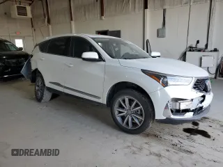 2021 Acura RDX w/Technology Package with VIN 5J8TC2H55ML021478, listed as a Copart auction lot 46995355 with 37,564 mi miles and Salvage Title. Bid and sale history available at carsss.com. Image 4.