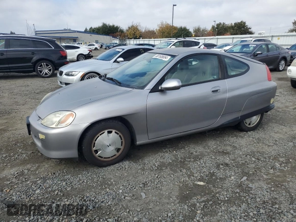 2005 Honda Insight z VIN JHMZE14715S000475, wystawiony jako Copart lot #80165654 z przebiegiem 154 667 mil mil oraz Czysty tytuł • Clean title. Historia ofert i sprzedaży dostępna na DreamBid. Obrazek 1.