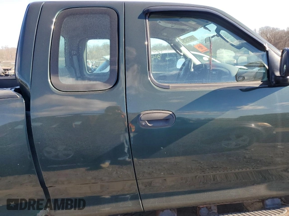 2004 Ford F-150 XL with VIN 2FTRX18W14CA44394, listed as a Copart auction lot 88631925 with Not provided miles and Salvage title. Bid and sale history available at DreamBid. Image 10.