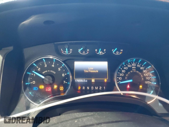 2012 Ford F-150 XL with VIN 1FTFW1ETXCFA79552, listed as a Copart auction lot 47352685 with 176,559 mi miles and Salvage Title. Bid and sale history available at carsss.com. Image 9.