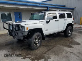 2006 Hummer H3 with VIN 5GTDN136868307802, listed as a Copart auction lot 84762024 with 253,941 mi miles and Non Repairable. Bid and sale history available at DreamBid. Image 1.