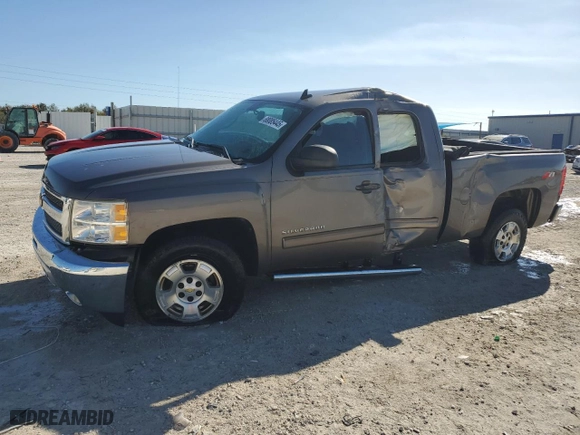 2012 Chevrolet Silverado 1500 LT with VIN 1GCRCSE02CZ234742, listed as a Copart auction lot 88085445 with 185,845 mi miles and Salvage Title. Bid and sale history available at carsss.com. Image 1.