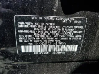 2020 Subaru Forester Special Sports with VIN JF2SKALCXLH419897, listed as a Copart auction lot 60259145 with 82,039 mi miles and Salvage title. Bid and sale history available at DreamBid. Image 13.