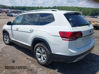 2018 Volkswagen Atlas S с VIN 1V2AP2CA6JC532528, выставлен на аукционе IAAI как лот 42264306 с пробегом 93 199 миль миль и . История ставок и продаж доступна на DreamBid. Изображение 3.