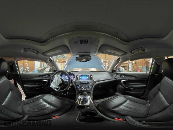 2015 Buick Regal с VIN 2G4GL5EX7F9287520, выставлен на аукционе Copart как лот 42814525 с пробегом 127 989 миль миль и Списание • Salvage title. История ставок и продаж доступна на DreamBid. Изображение 13.