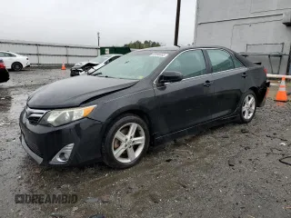 2013 Toyota Camry L with VIN 4T1BF1FK7DU654283, listed as a Copart auction lot 52896665 with 178,651 mi miles and Salvage Title. Bid and sale history available at carsss.com. Image 1.