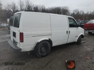 1999 GMC Safari Cargo with VIN 1GTDM19W1XB536330, listed as a Copart auction lot 80887864 with Not Provided miles and Salvage Title. Bid and sale history available at carsss.com. Image 3.