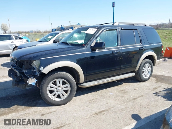 2009 Ford Explorer Eddie Bauer with VIN 1FMEU74E39UA14761, listed as a IAAI auction lot 41847378 with 199,413 mi miles and . Bid and sale history available at DreamBid. Image 2.