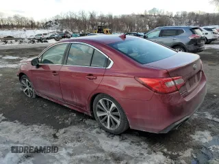 2018 Subaru Legacy Limited with VIN 4S3BNEN65J3004145, listed as a Copart auction lot 42129585 with 161,817 mi miles and Salvage Title. Bid and sale history available at carsss.com. Image 2.