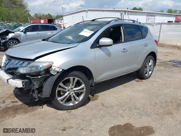 2010 Nissan Murano S with VIN JN8AZ1MU7AW014140, listed as a IAAI auction lot 41965227 with 253,823 mi miles. Bid and sale history available at carsss.com. Image 19.