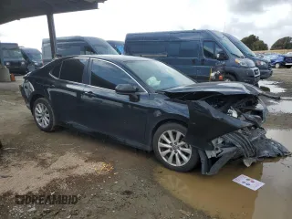 2020 Toyota Camry LE with VIN 4T1C11AK8LU916319, listed as a Copart auction lot 51277715 with 128,204 mi miles and Salvage Title. Bid and sale history available at carsss.com. Image 4.
