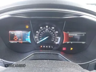 2017 Ford Fusion SE with VIN 3FA6P0H71HR388140, listed as a IAAI auction lot 41823597 with 160,000 mi miles. Bid and sale history available at carsss.com. Image 7.