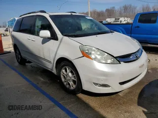2006 Toyota Sienna XLE with VIN 5TDBA22C16S061551, listed as a Copart auction lot 48974915 with 247,430 mi miles and Salvage Title. Bid and sale history available at carsss.com. Image 4.