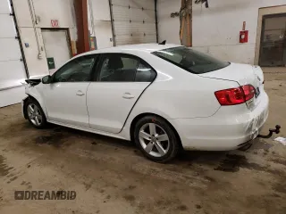 2014 Volkswagen Jetta TDI w/Premium with VIN 3VW3L7AJ3EM297108, listed as a Copart auction lot 81161134 with 160,656 mi miles and Salvage title. Bid and sale history available at DreamBid. Image 2.