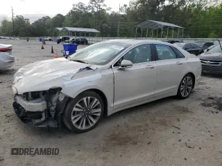 2019 Lincoln MKZ Hybrid Reserve II with VIN 3LN6L5MU9KR633669, listed as a Copart auction lot 51943355 with 98,581 mi miles and Salvage title. Bid and sale history available at DreamBid. Image 1.