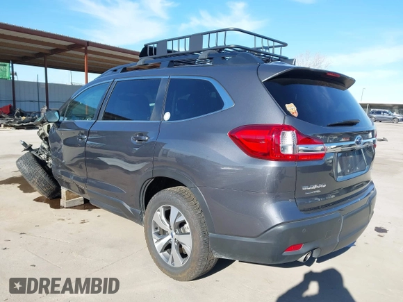 2022 Subaru Ascent Premium with VIN 4S4WMACD6N3437781, listed as a IAAI auction lot 41421533 with 56,188 mi miles and . Bid and sale history available at DreamBid. Image 3.