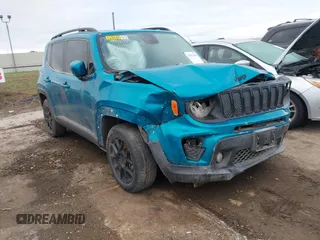 2020 Jeep Renegade Latitude with VIN ZACNJABB1LPL84387, listed as a IAAI auction lot 37811049 with 38,716 mi miles and . Bid and sale history available at DreamBid. Image 1.