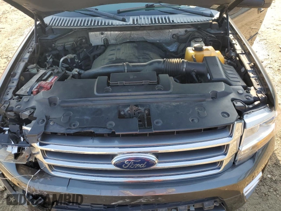 2015 Ford Expedition Limited with VIN 1FMJU2AT1FEF12516, listed as a Copart auction lot 60999455 with 166,243 mi miles and Salvage title. Bid and sale history available at DreamBid. Image 11.