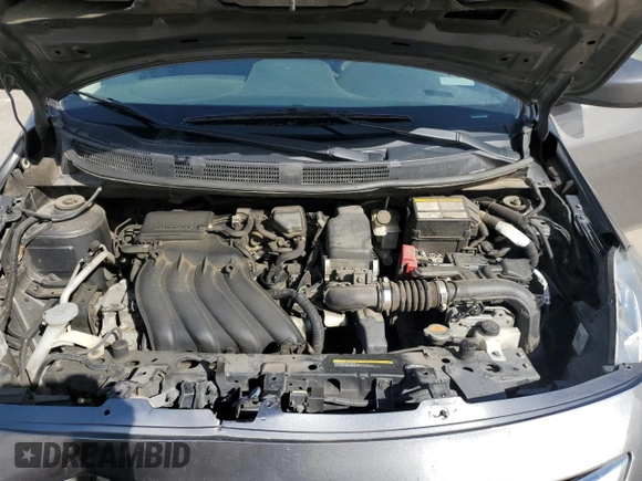 2016 Nissan Versa S Plus z VIN 3N1CN7AP1GL905656, wystawiony jako Copart lot #55961985 z przebiegiem 168 200 mil mil oraz Szkoda całkowita • Salvage title. Historia ofert i sprzedaży dostępna na DreamBid. Obrazek 11.