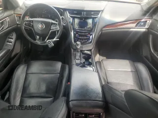 2014 Cadillac CTS Luxury AWD with VIN 1G6AX5SX0E0154757, listed as a Copart auction lot 56317425 with 156,719 mi miles and Salvage title. Bid and sale history available at DreamBid. Image 8.