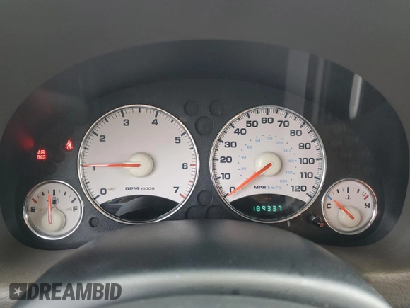 2002 Jeep Liberty Limited with VIN 1J8GL58K12W148983, listed as a Copart auction lot 47574795 with 189,337 mi miles and Clean title. Bid and sale history available at DreamBid. Image 9.