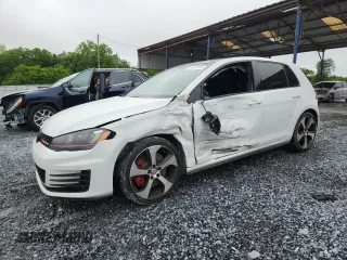 2016 Volkswagen Golf GTI Autobahn с VIN 3VW447AUXGM036041, выставлен на аукционе Copart как лот 58380245 с пробегом 50 845 миль миль и Списание • Salvage title. История ставок и продаж доступна на DreamBid. Изображение 1.