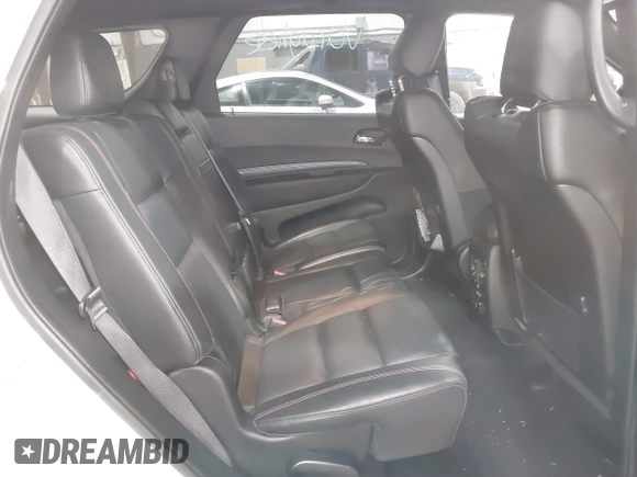 2022 Dodge Durango R/T with VIN 1C4SDJCT3NC156502, listed as a IAAI auction lot 41672093 with 16,853 mi miles and . Bid and sale history available at DreamBid. Image 8.