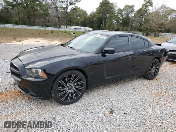 2012 Dodge Charger Police with VIN 2C3CDXAT2CH145211, listed as a Copart auction lot 87864395 with 149,785 mi miles and Salvage Title. Bid and sale history available at carsss.com. Image 1.