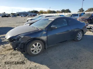2005 Honda Accord Cpe LX V6 SE with VIN 1HGCM82485A016613, listed as a Copart auction lot 78279534 with 207,186 mi miles and Salvage Title. Bid and sale history available at carsss.com. Image 1.