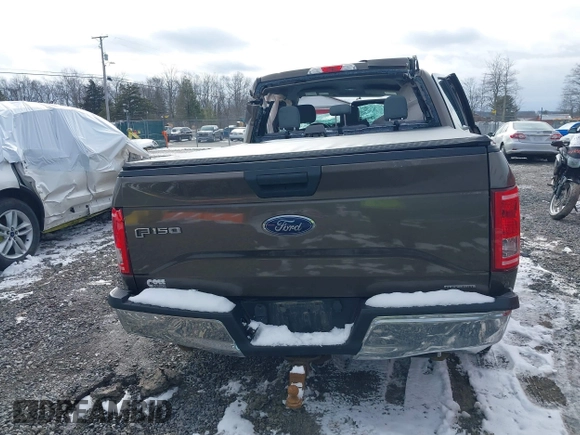 2016 Ford F-150 XLT with VIN 1FTEX1E81GFD36012, listed as a IAAI auction lot 41607537 with 106,089 mi miles and . Bid and sale history available at DreamBid. Image 16.