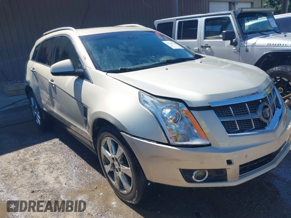 2011 Cadillac SRX Premium Collection with VIN 3GYFNCEY6BS507874, listed as a IAAI auction lot 42320240 with 164,138 mi miles and . Bid and sale history available at DreamBid. Image 1.