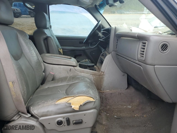 2006 GMC Sierra 1500 SLT with VIN 2GTEK13T961118931, listed as a Copart auction lot 44368785 with 0 mi miles and Salvage Title. Bid and sale history available at carsss.com. Image 7.