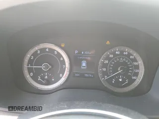 2020 Hyundai Venue SEL with VIN KMHRC8A33LU014182, listed as a Copart auction lot 60740345 with 75,616 mi miles and Salvage title. Bid and sale history available at DreamBid. Image 9.