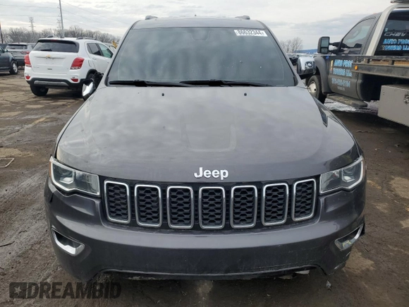 2018 Jeep Grand Cherokee Limited with VIN 1C4RJFBT3JC139621, listed as a Copart auction lot 86632344 with 69,184 mi miles and Salvage title. Bid and sale history available at DreamBid. Image 5.